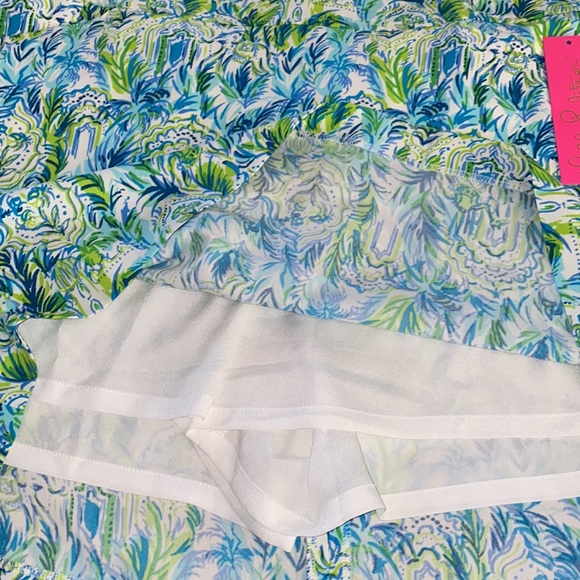 Lilly Pulitzer skort size 14 - Picture 2 of 6